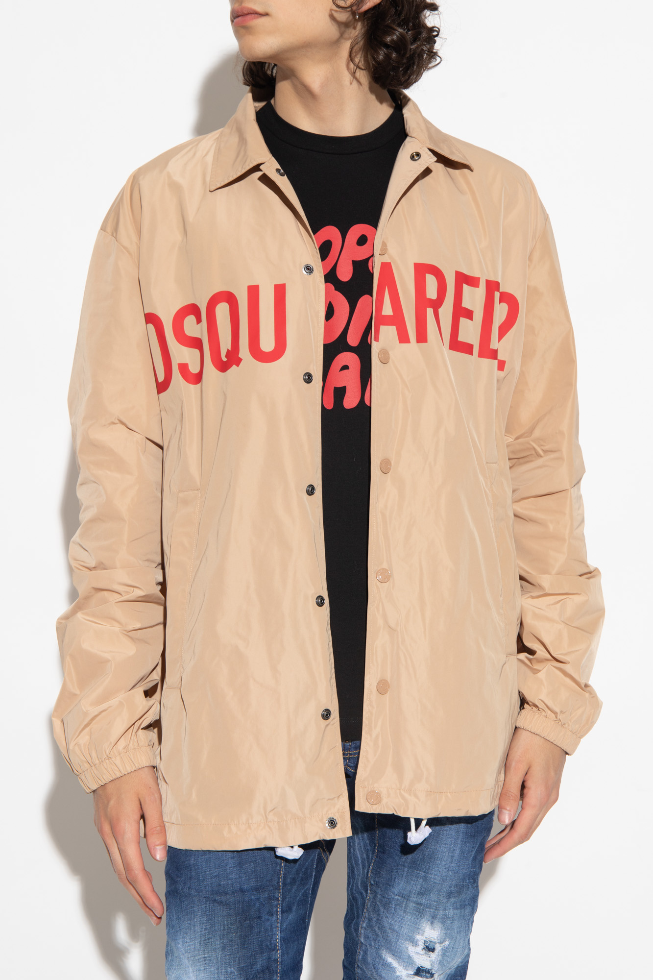 Dsquared top summer jacket